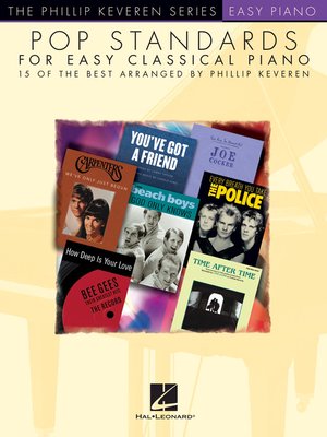 cover image of Pop Standards for Easy Classical Piano